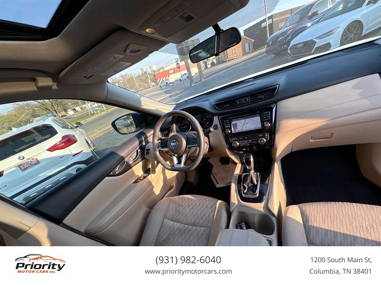 Nissan Rogue SV 2WD 2017