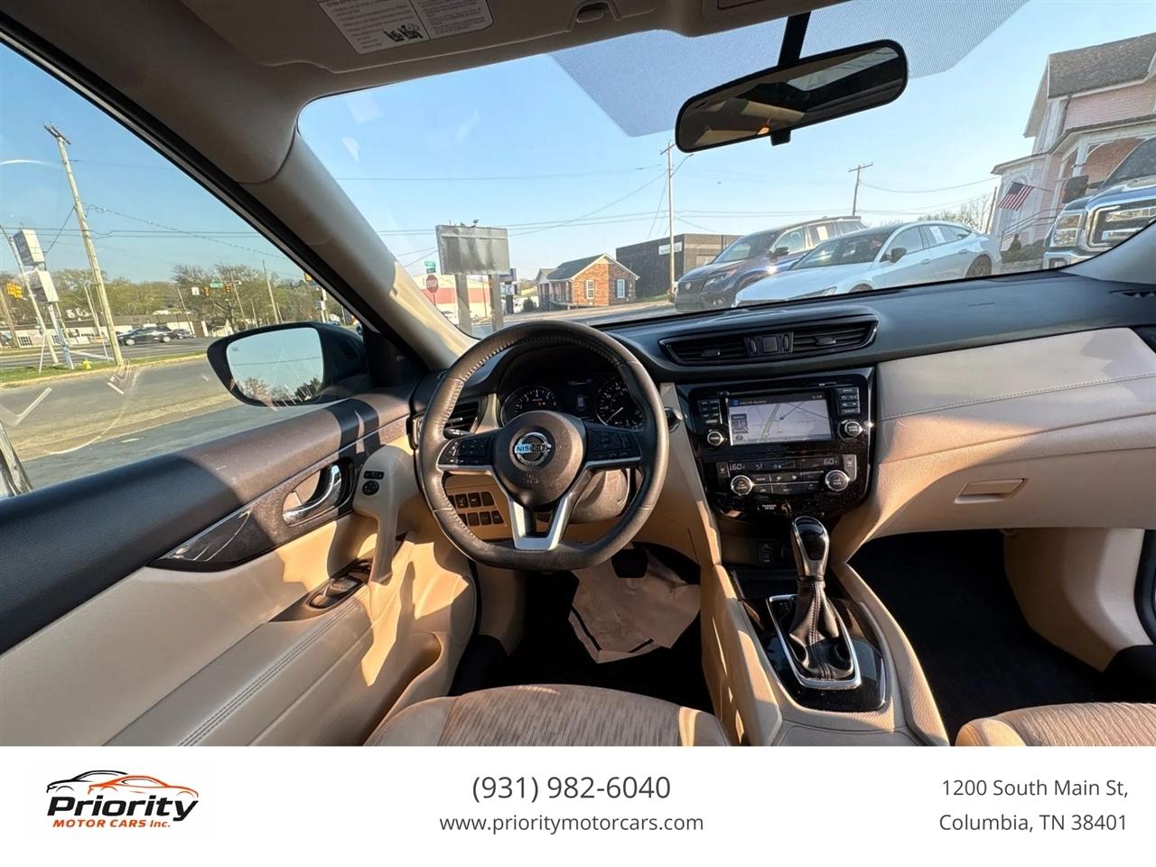 Nissan Rogue SV 2WD 2017