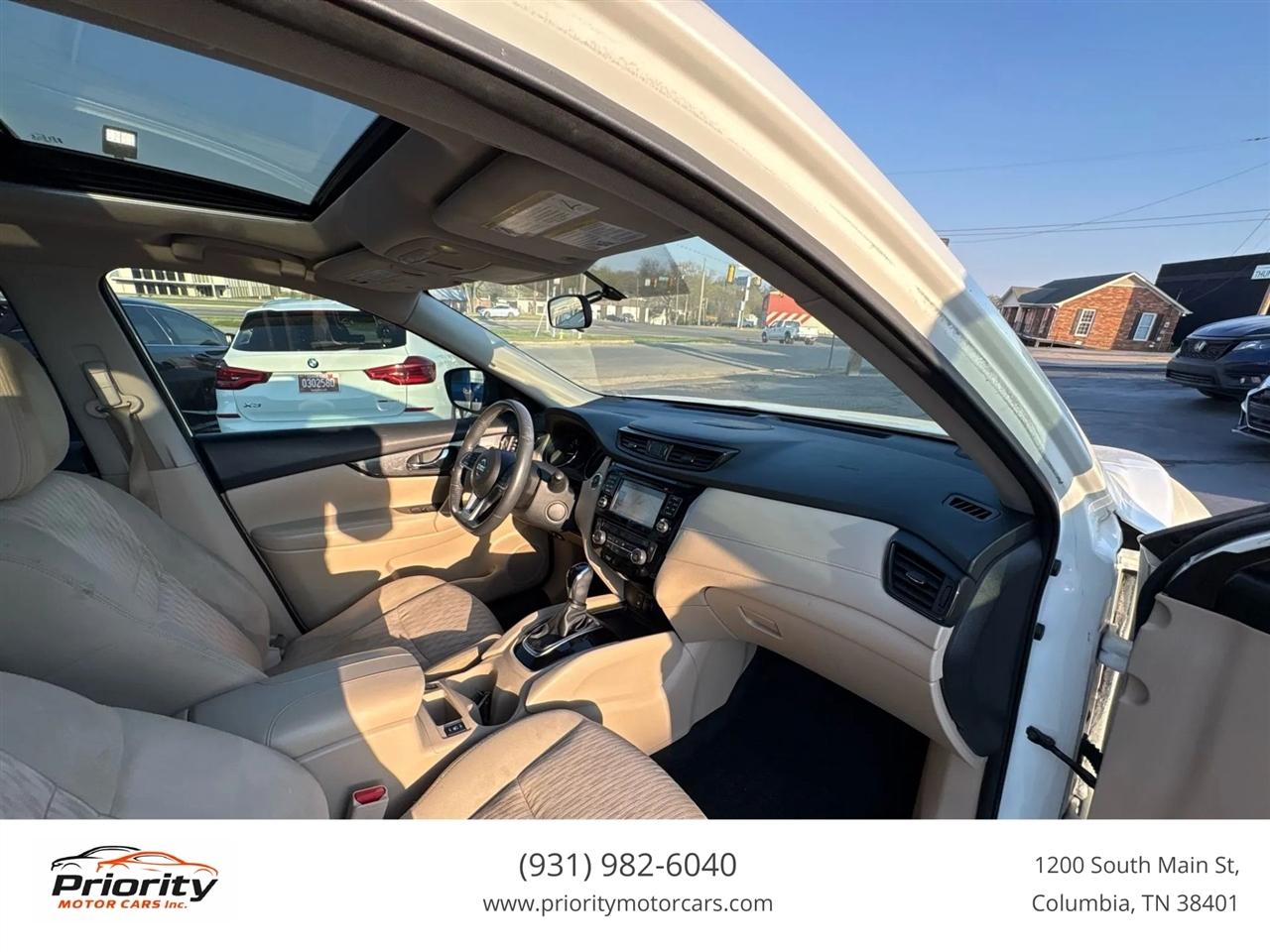 Nissan Rogue SV 2WD 2017