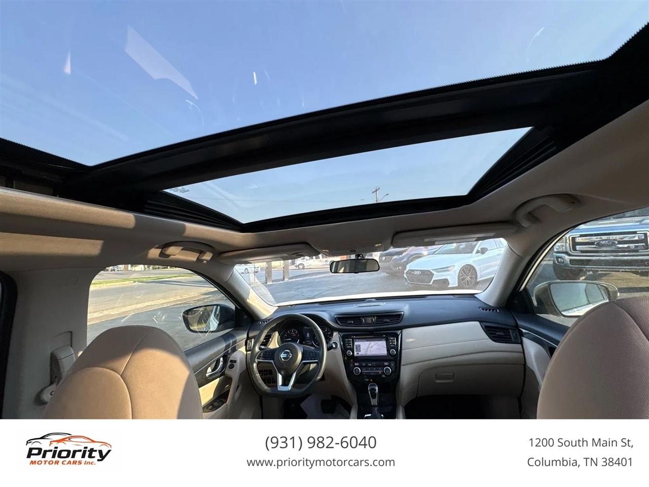 Nissan Rogue SV 2WD 2017