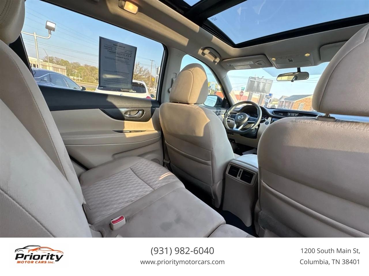 Nissan Rogue SV 2WD 2017