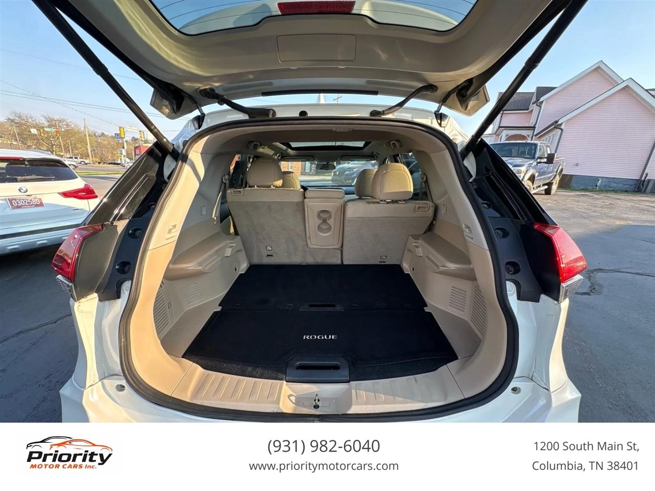 Nissan Rogue SV 2WD 2017