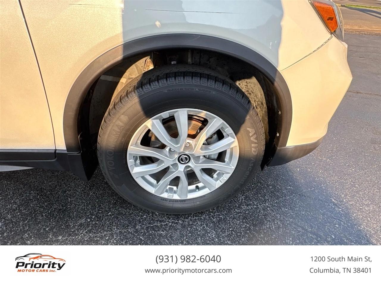 Nissan Rogue SV 2WD 2017