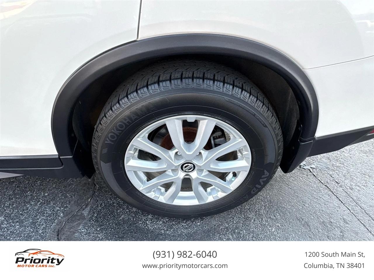 Nissan Rogue SV 2WD 2017