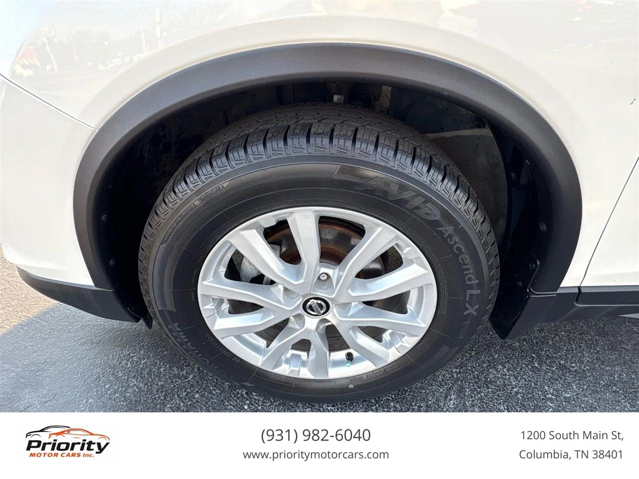 Nissan Rogue SV 2WD 2017