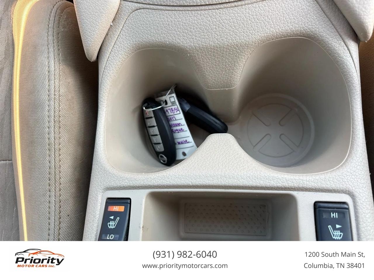 Nissan Rogue SV 2WD 2017