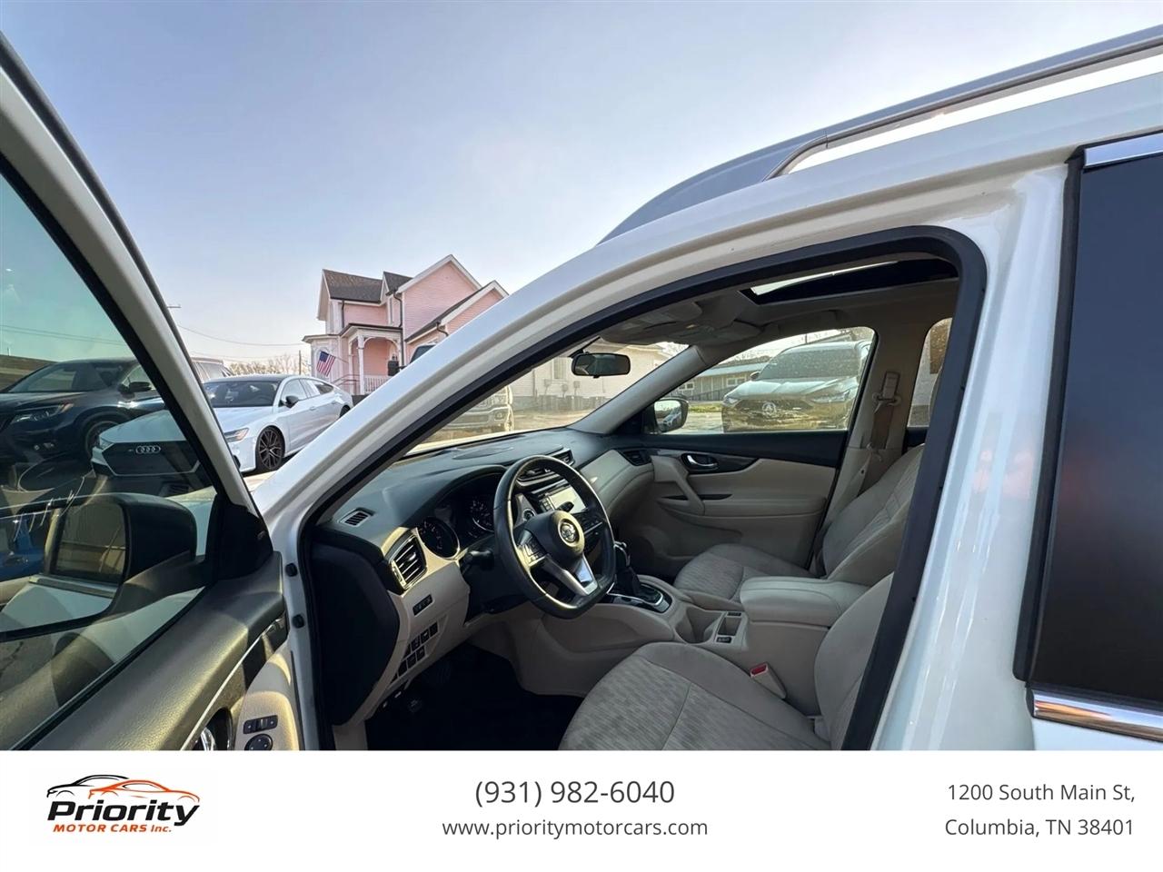 Nissan Rogue SV 2WD 2017