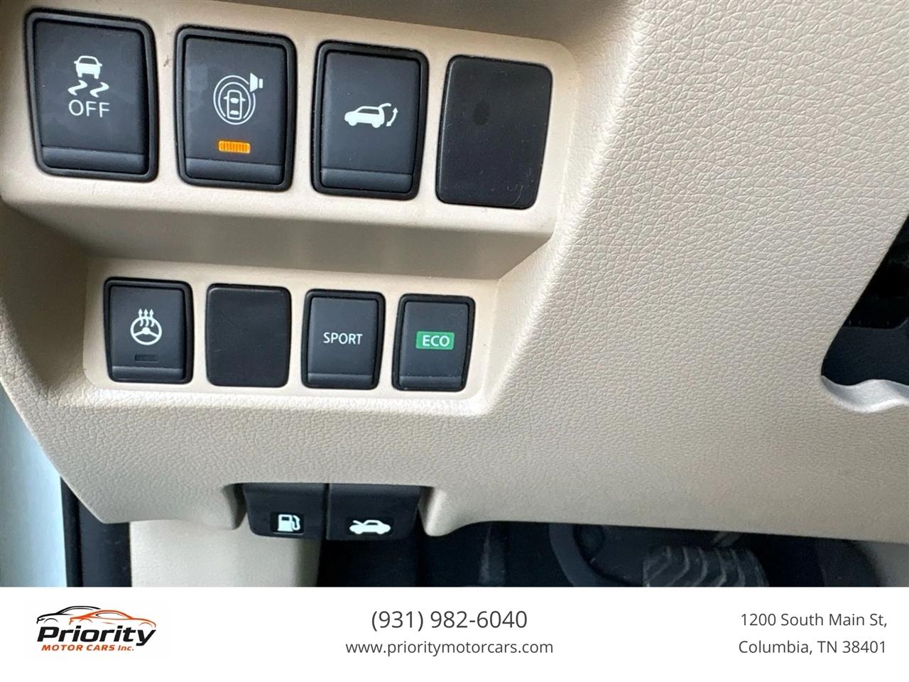 Nissan Rogue SV 2WD 2017