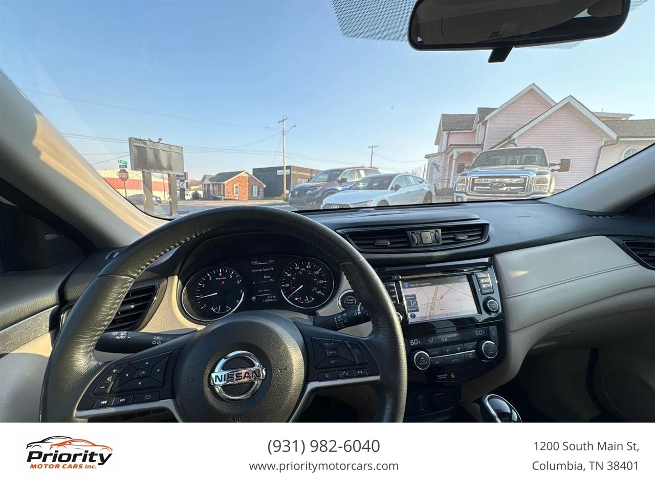 Nissan Rogue SV 2WD 2017