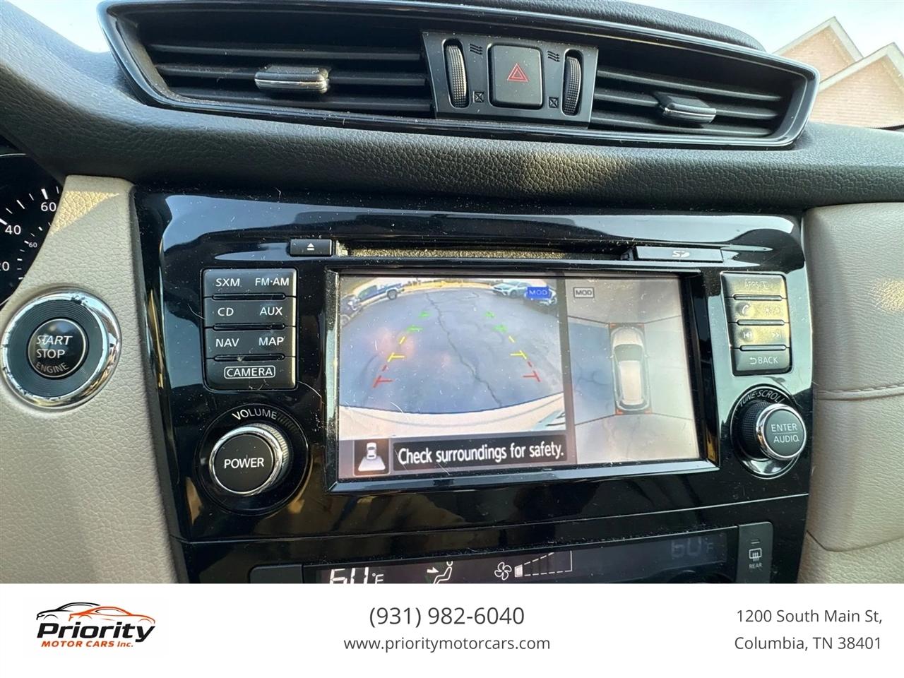 Nissan Rogue SV 2WD 2017