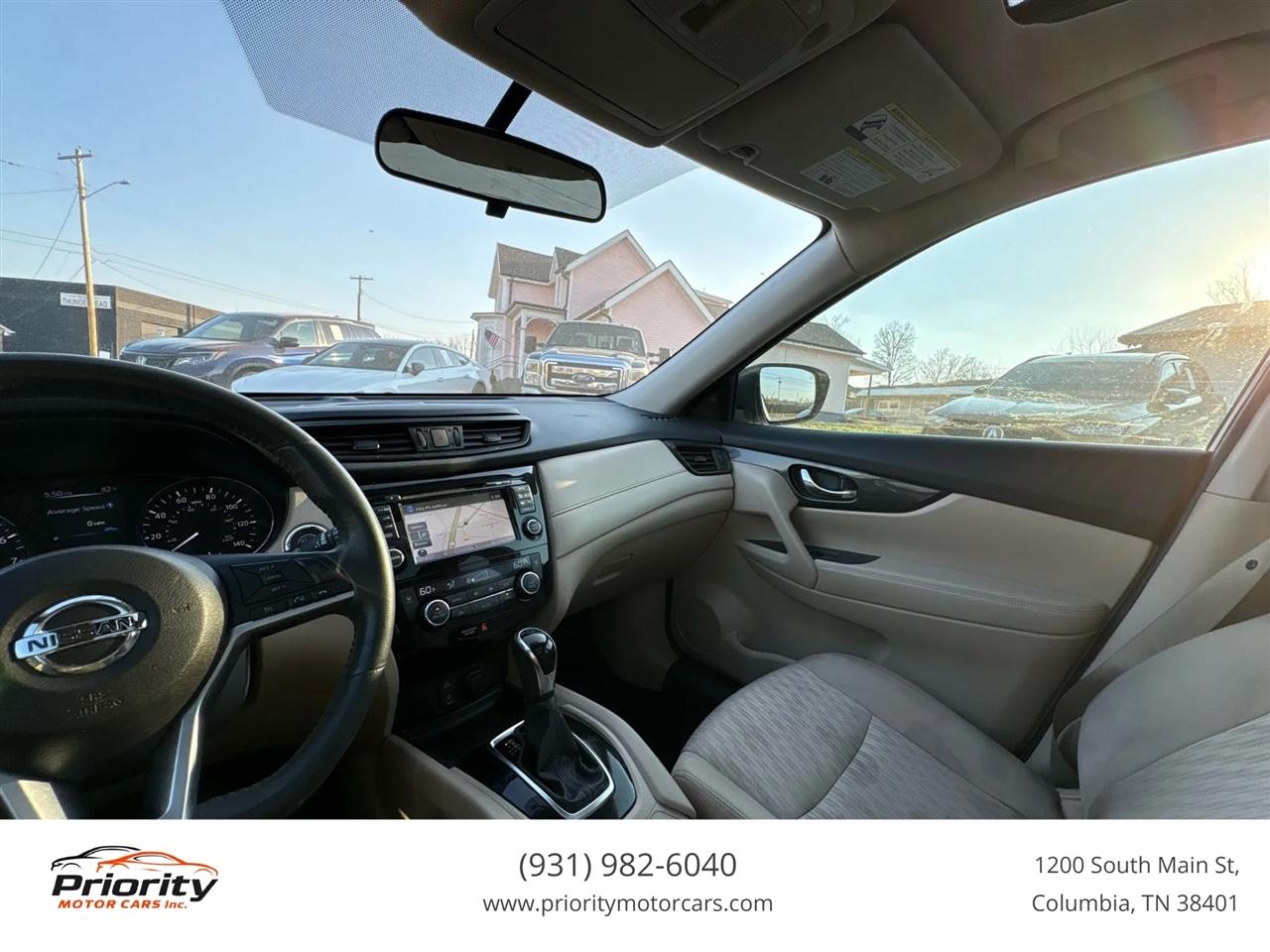 Nissan Rogue SV 2WD 2017