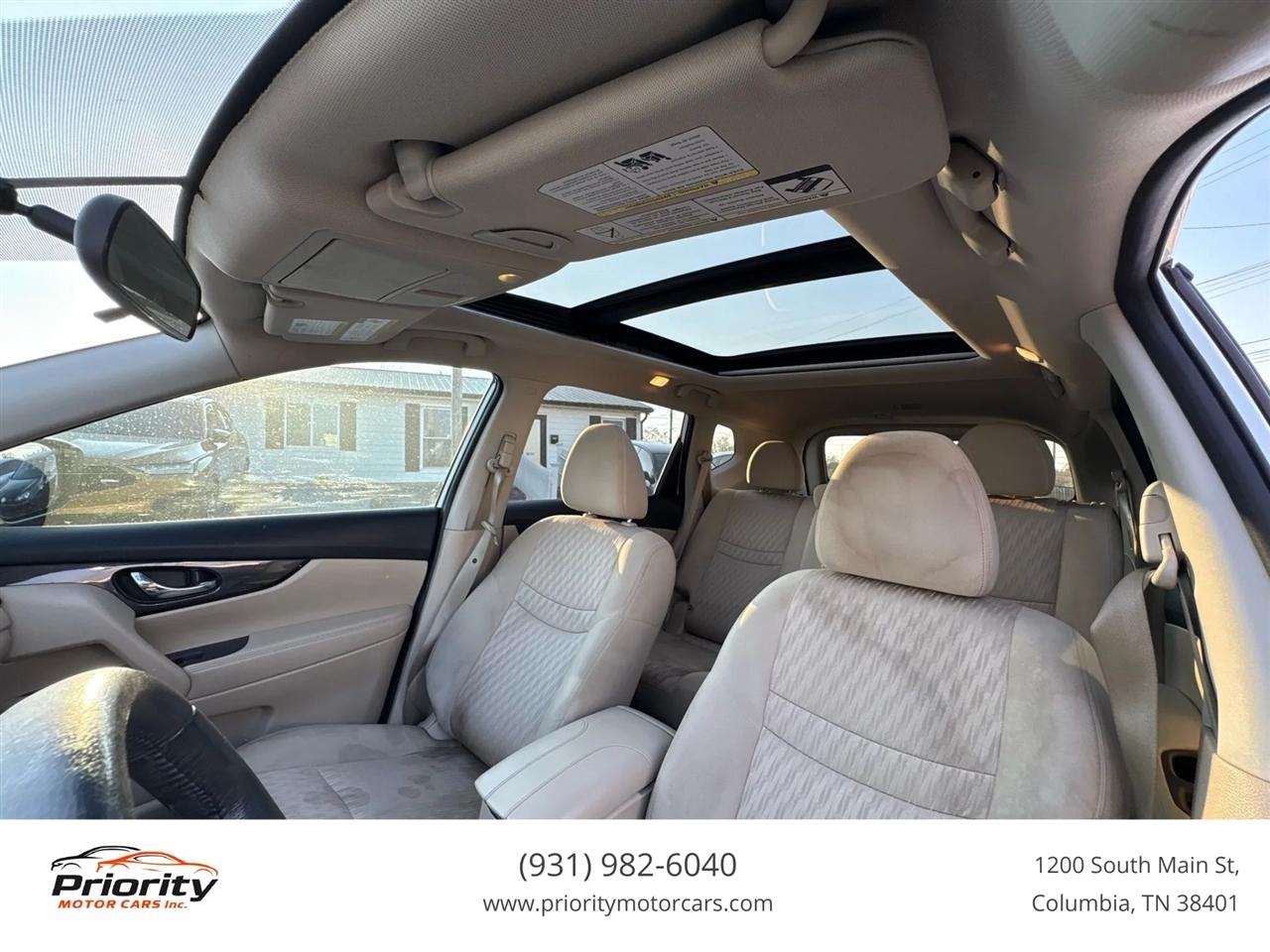 Nissan Rogue SV 2WD 2017