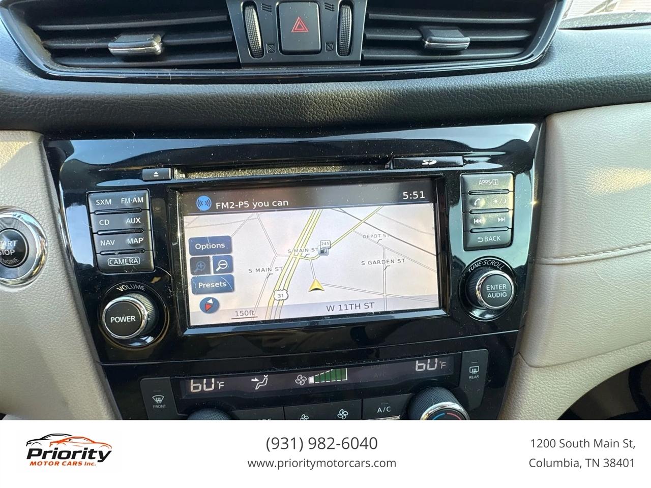 Nissan Rogue SV 2WD 2017