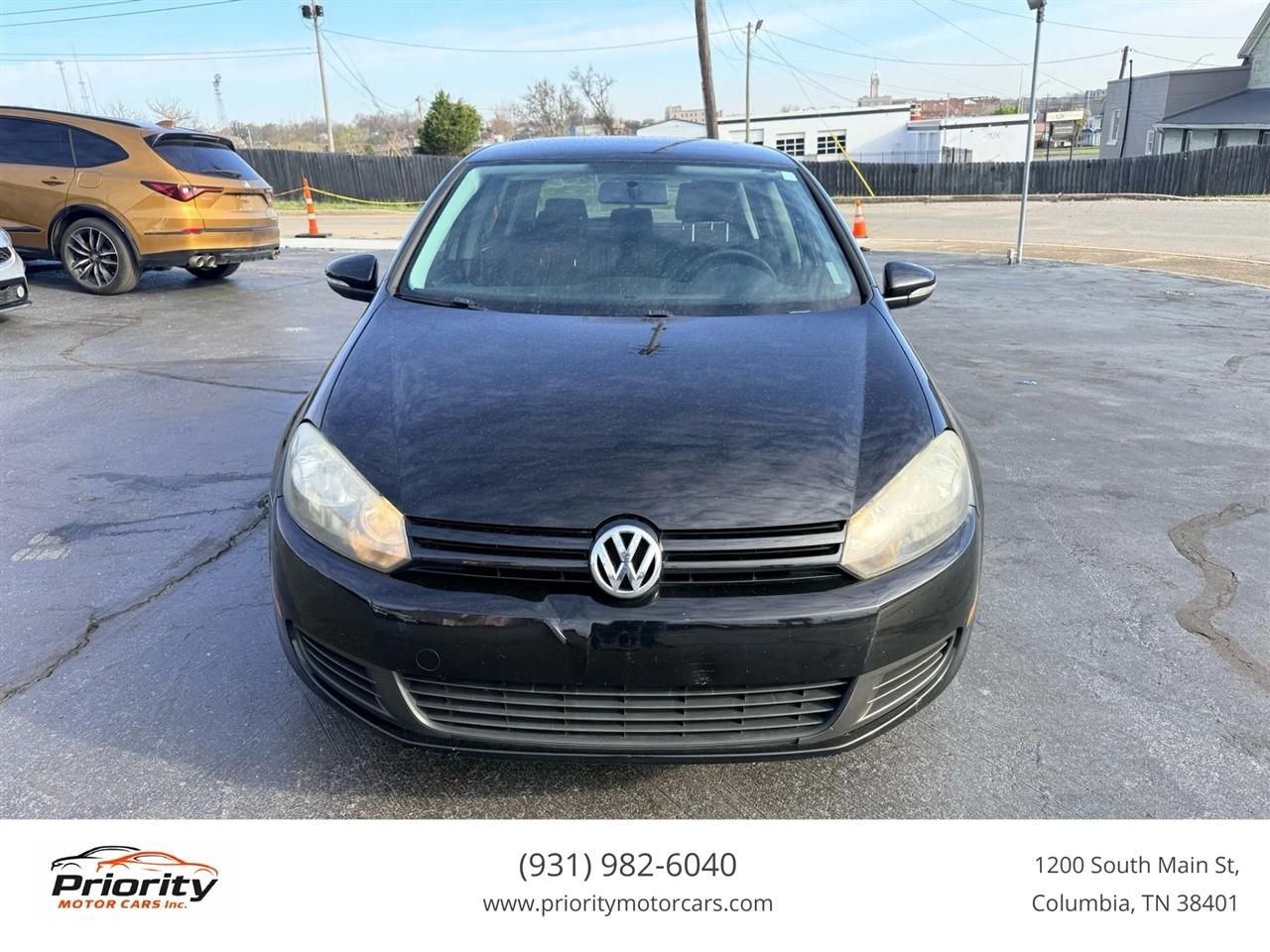 Volkswagen Golf 2.5L 4-Door 2011