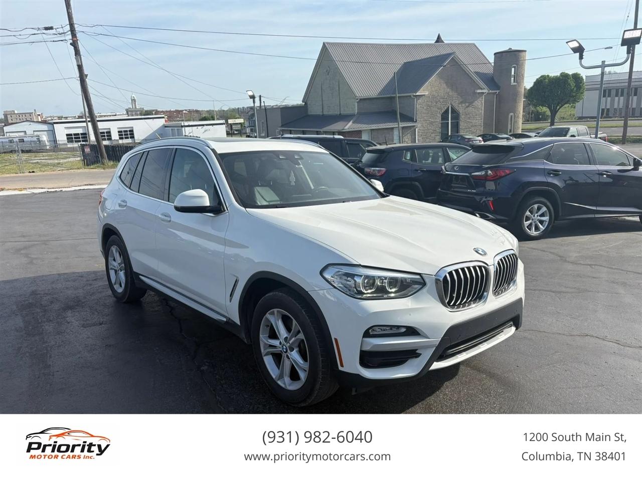 BMW X3 sDrive30i 2019