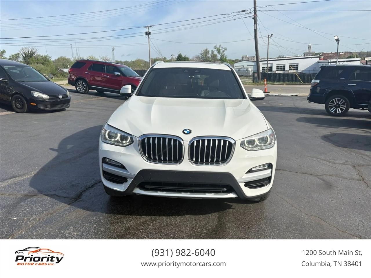 BMW X3 sDrive30i 2019