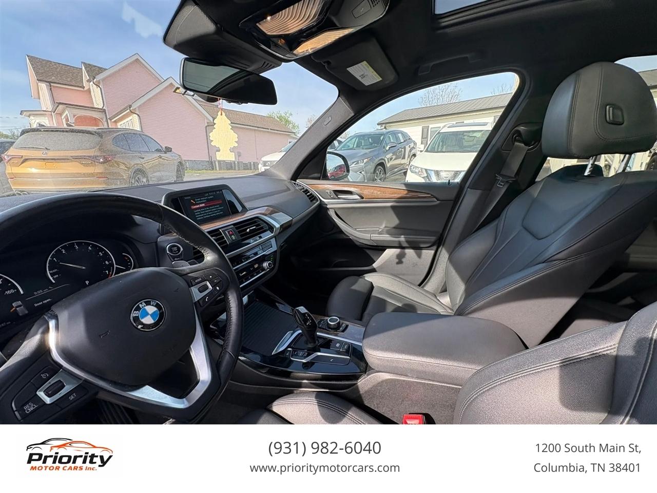BMW X3 sDrive30i 2019
