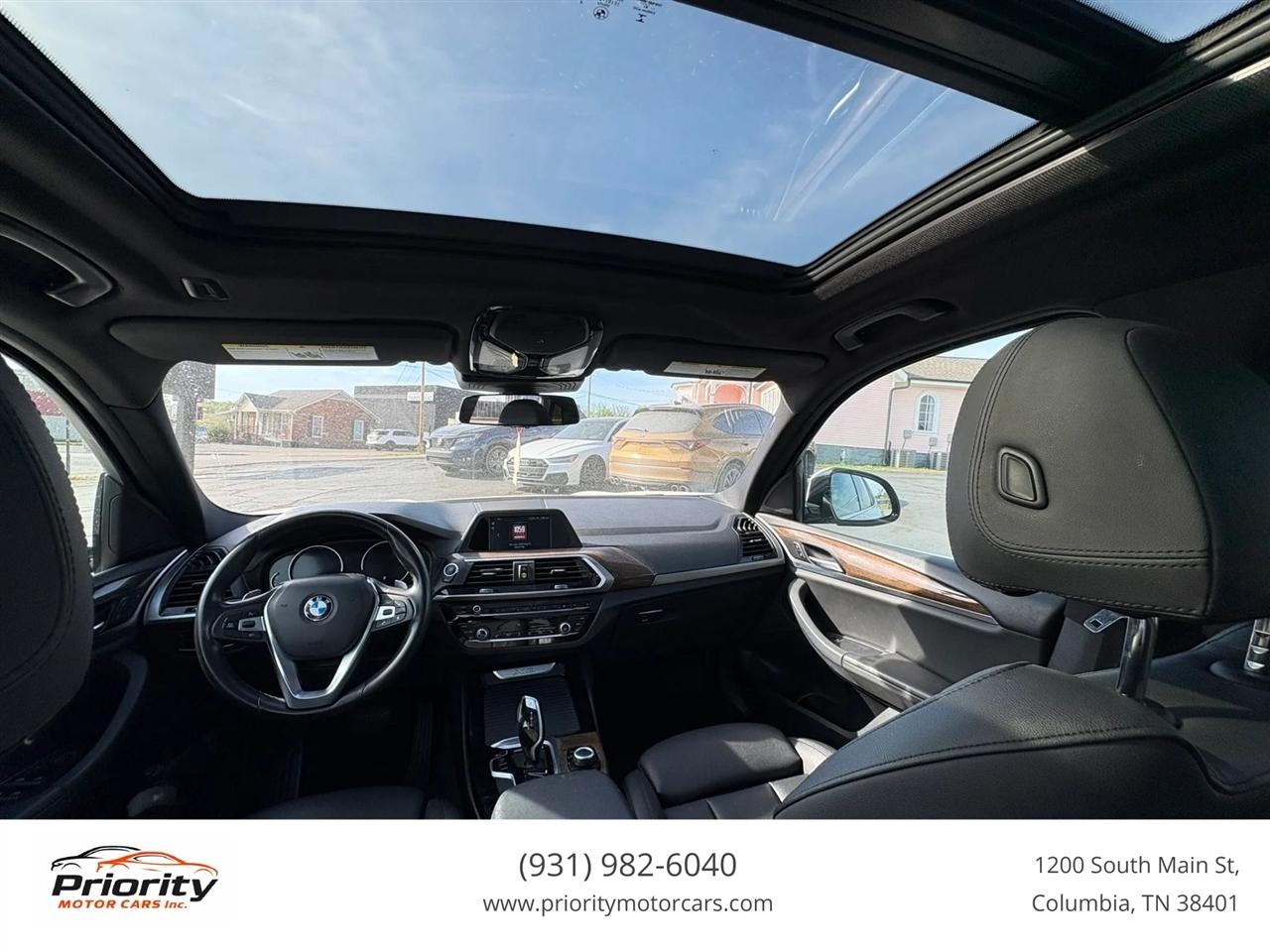 BMW X3 sDrive30i 2019