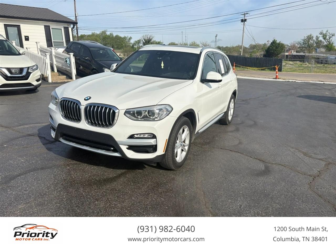 BMW X3 sDrive30i 2019