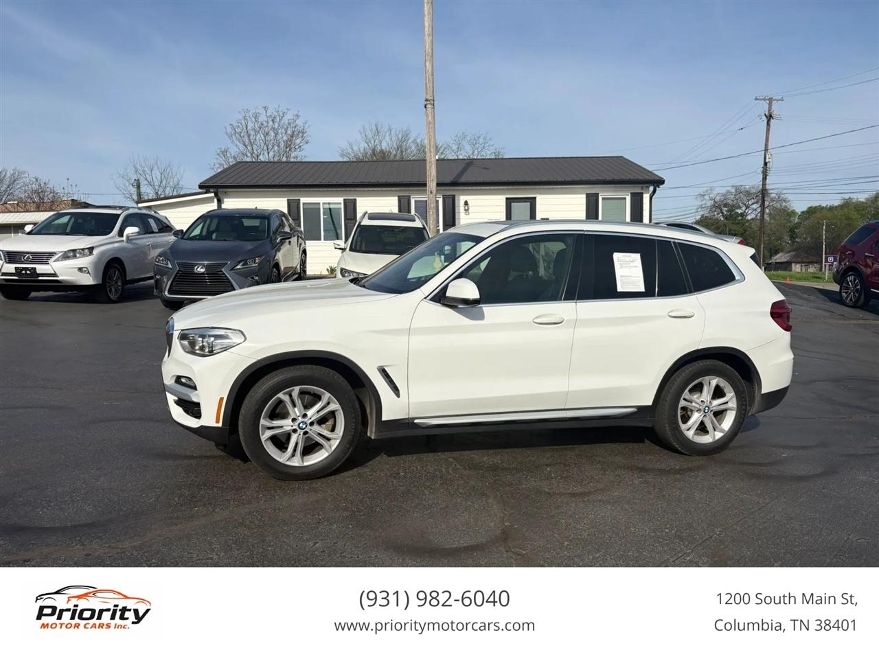 BMW X3 sDrive30i 2019