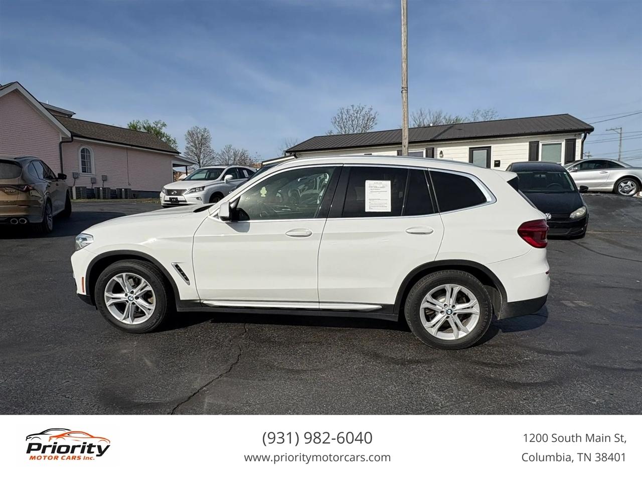 BMW X3 sDrive30i 2019
