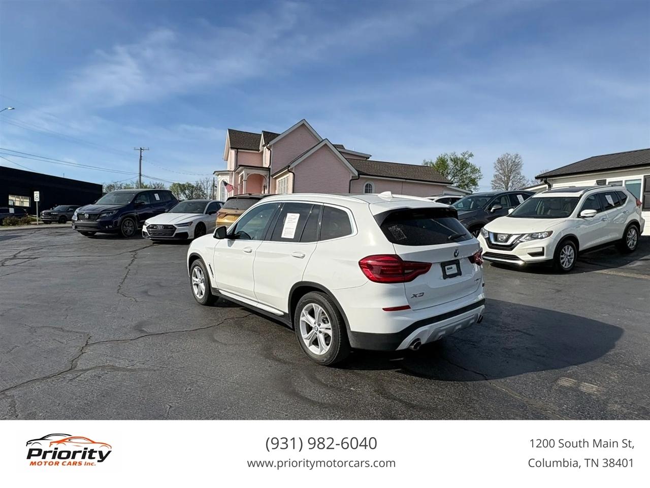 BMW X3 sDrive30i 2019