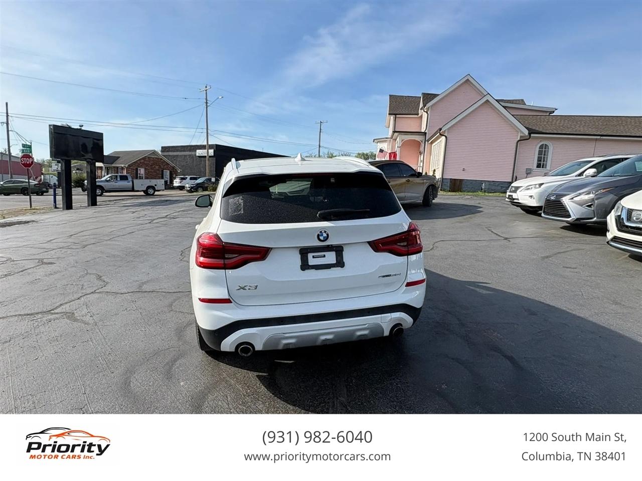 BMW X3 sDrive30i 2019