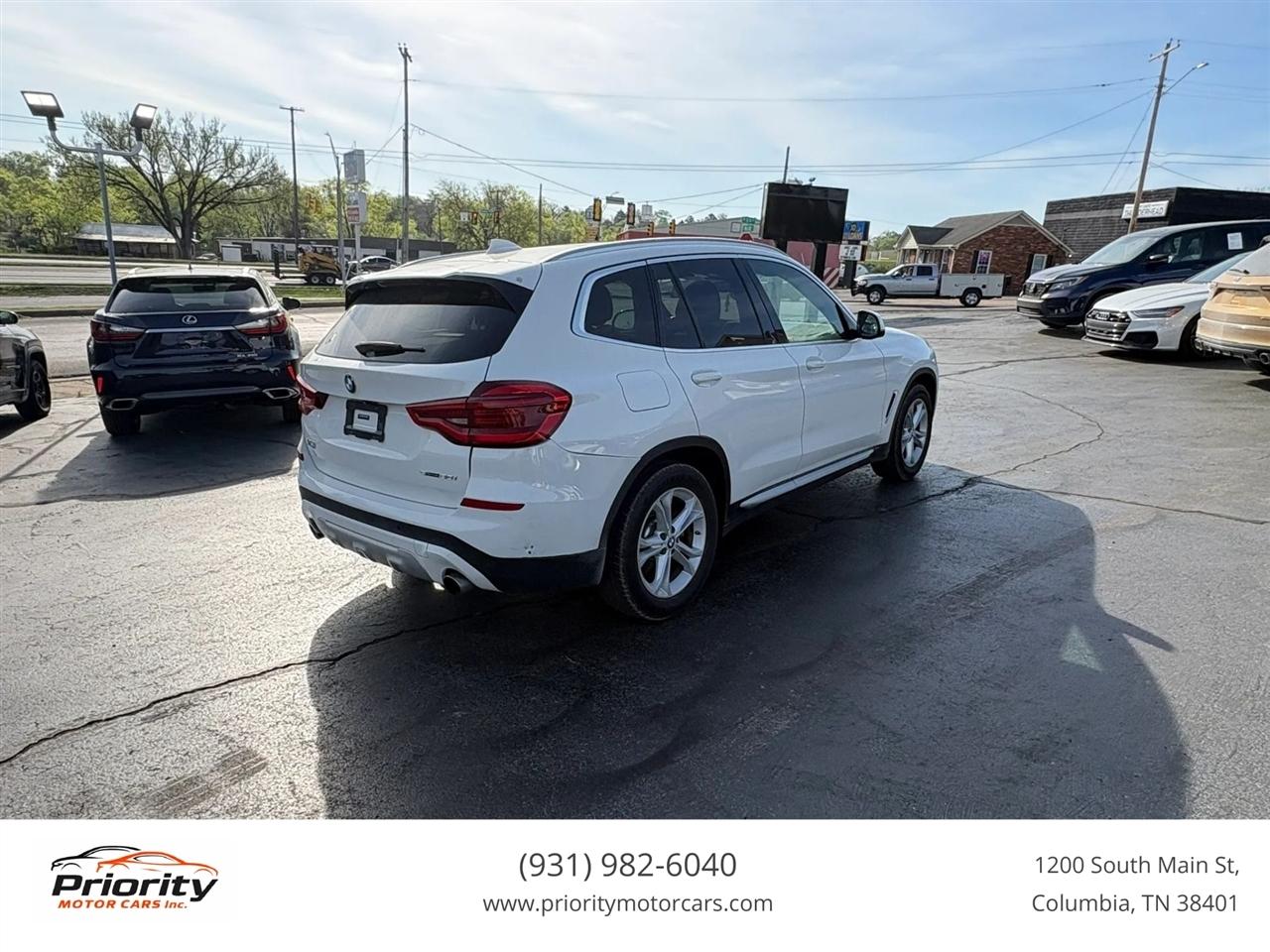 BMW X3 sDrive30i 2019