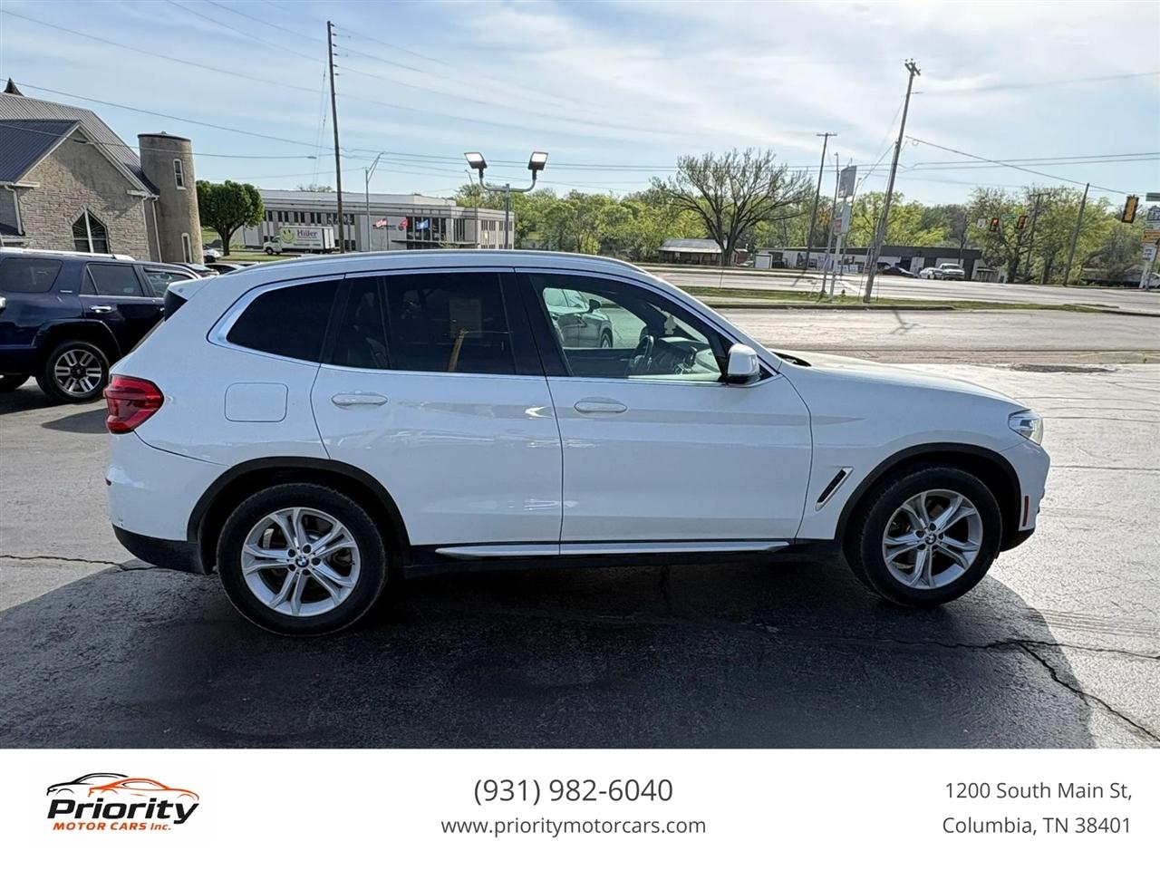 BMW X3 sDrive30i 2019
