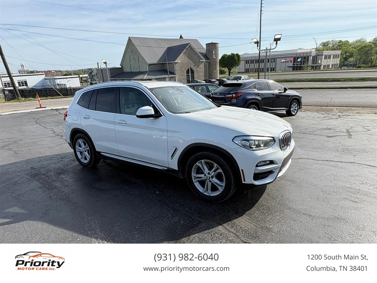 BMW X3 sDrive30i 2019