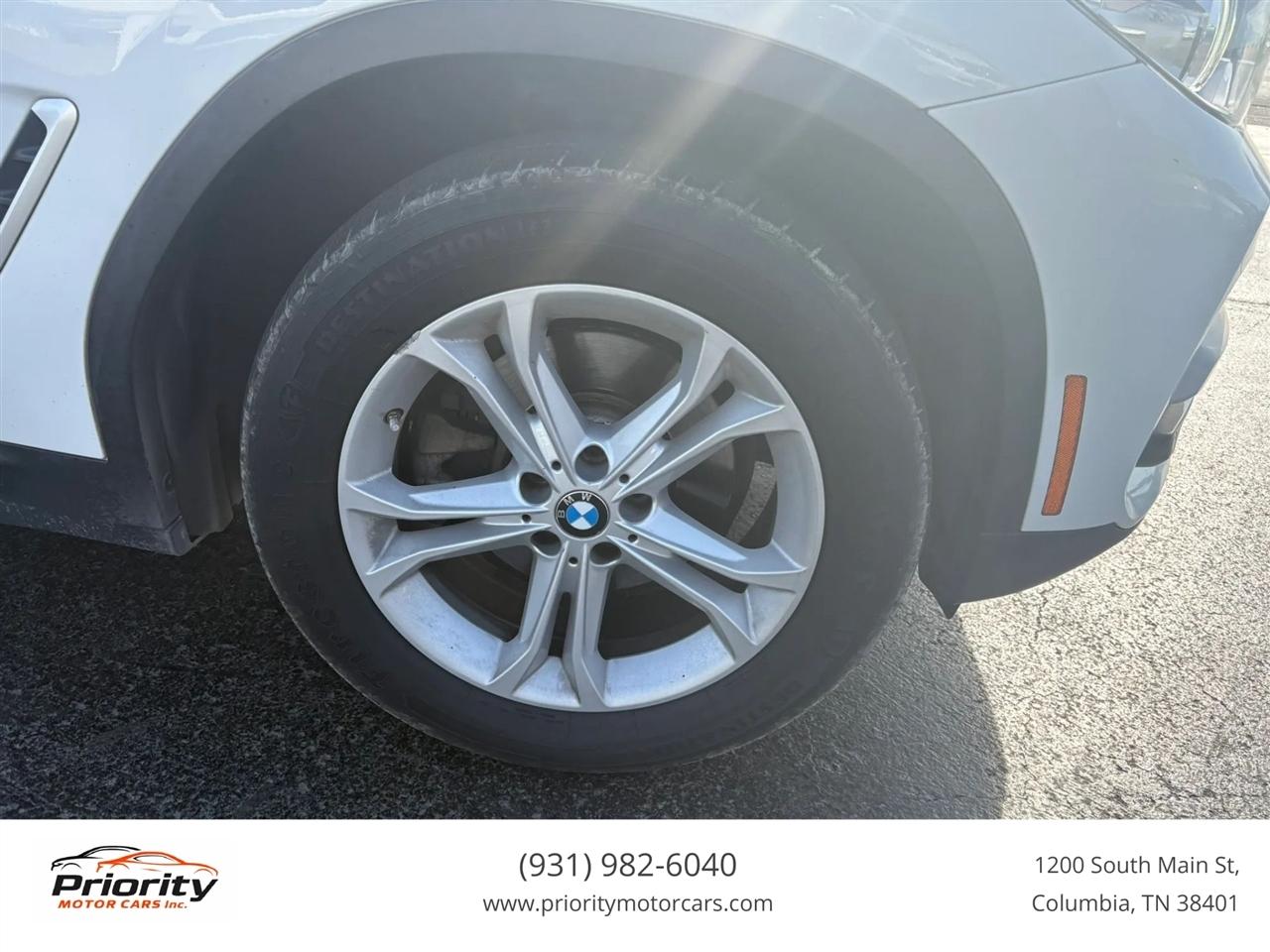 BMW X3 sDrive30i 2019