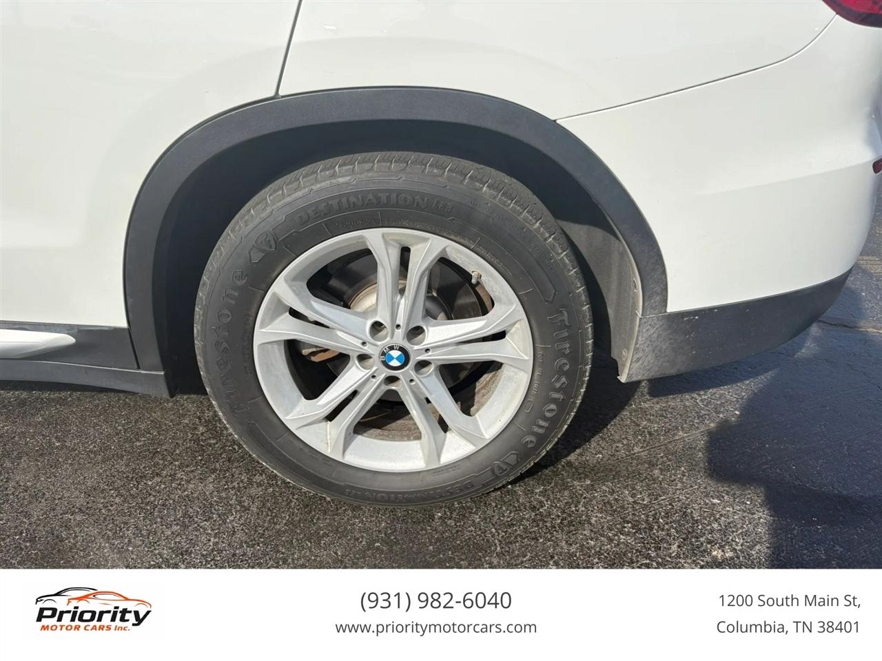 BMW X3 sDrive30i 2019