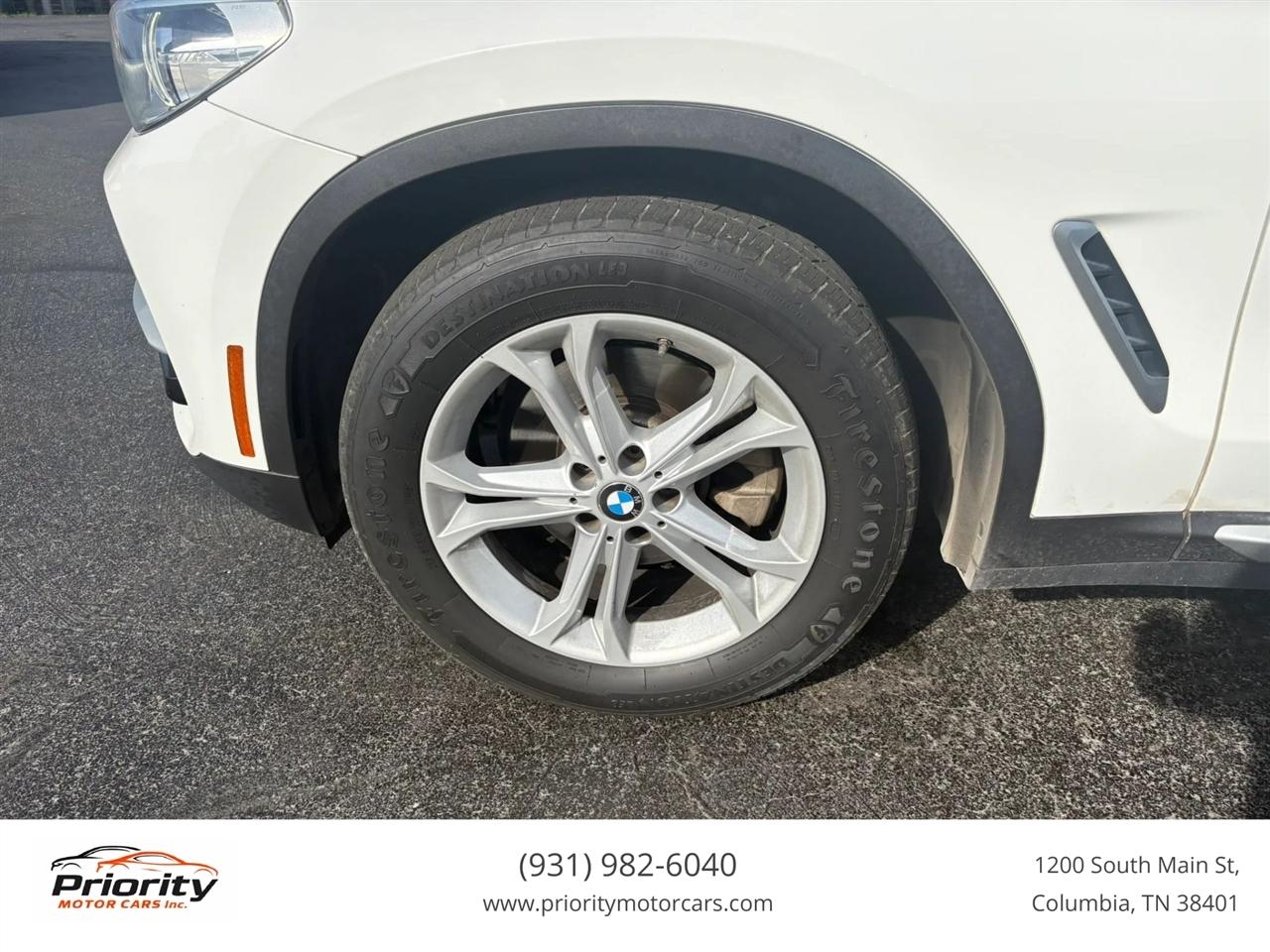 BMW X3 sDrive30i 2019