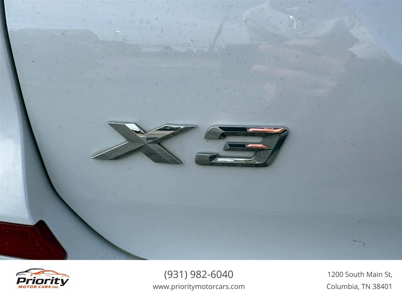 BMW X3 sDrive30i 2019