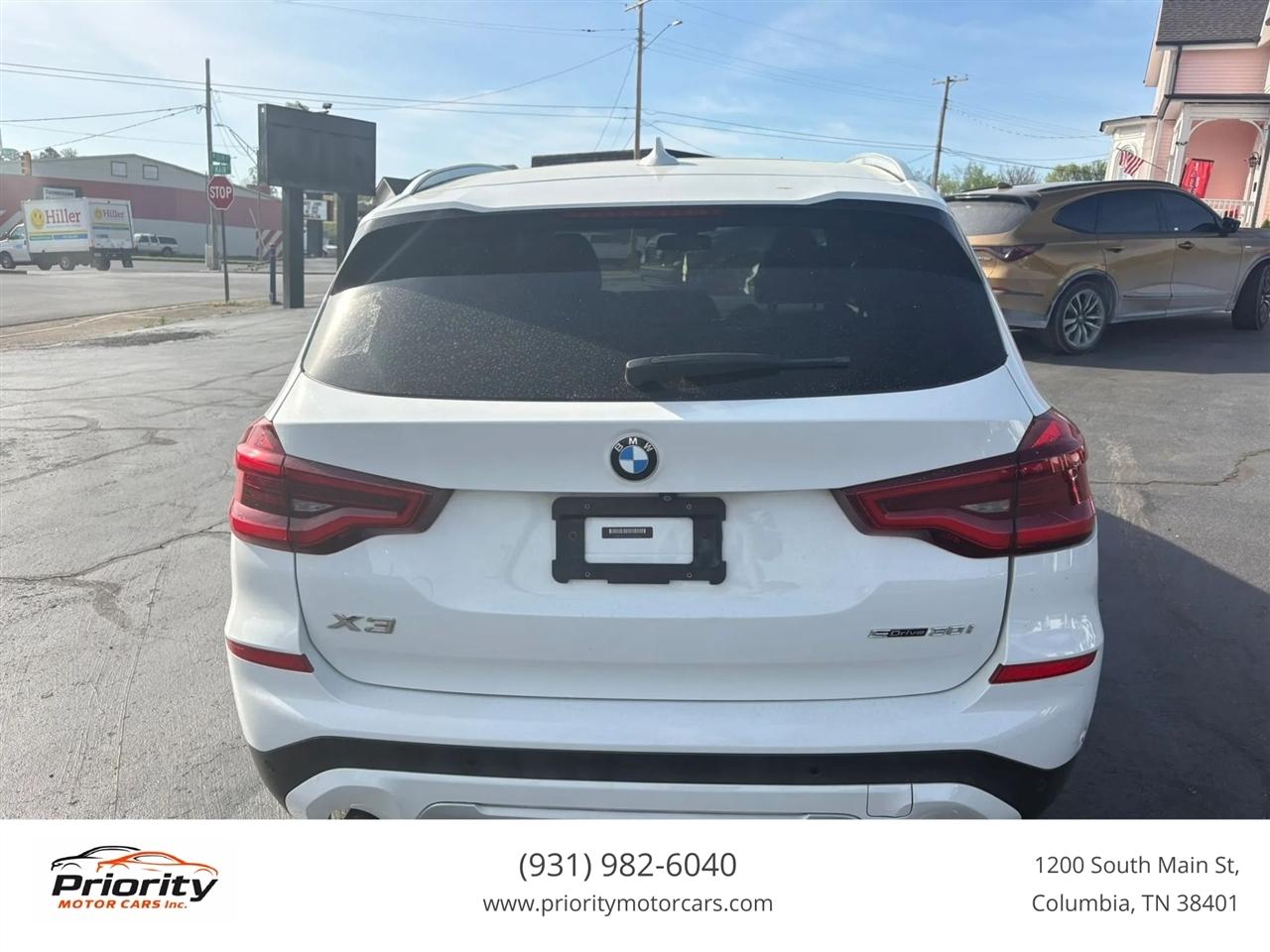 BMW X3 sDrive30i 2019