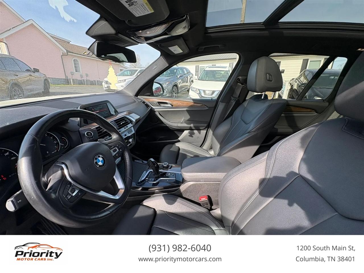 BMW X3 sDrive30i 2019