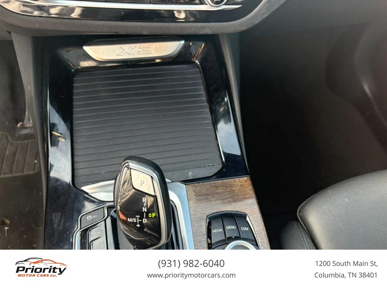 BMW X3 sDrive30i 2019