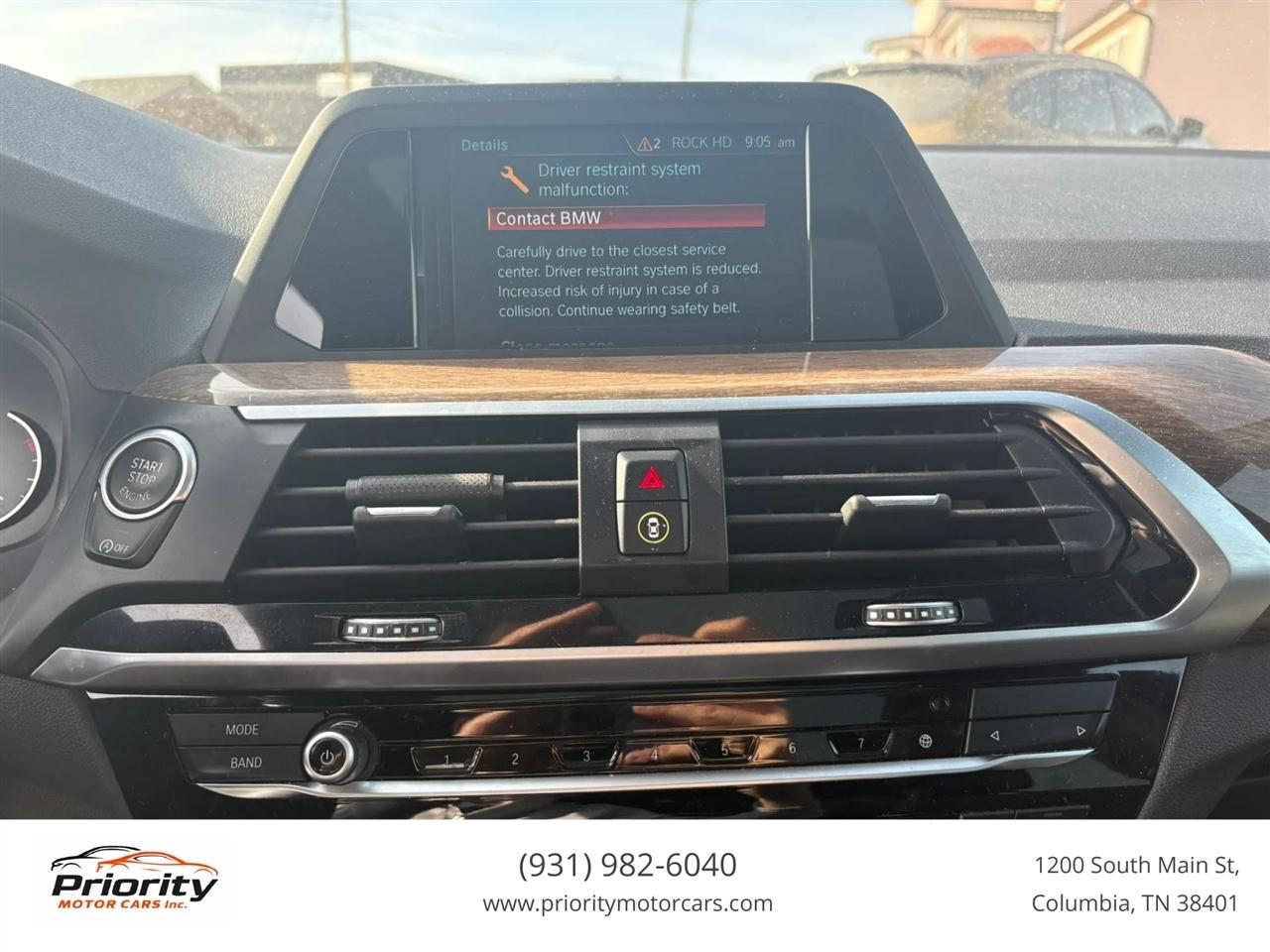 BMW X3 sDrive30i 2019