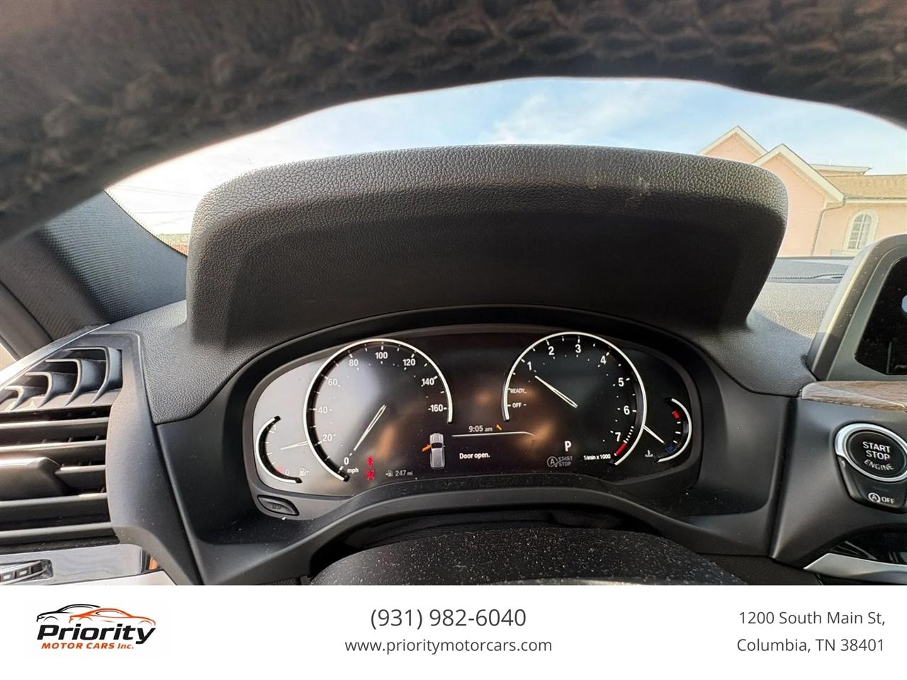 BMW X3 sDrive30i 2019