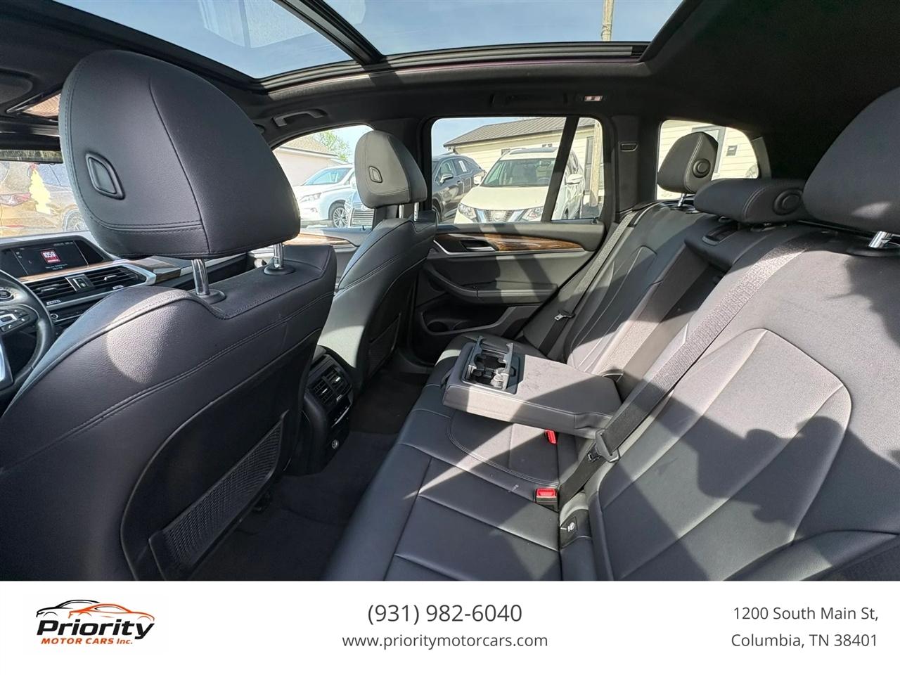 BMW X3 sDrive30i 2019