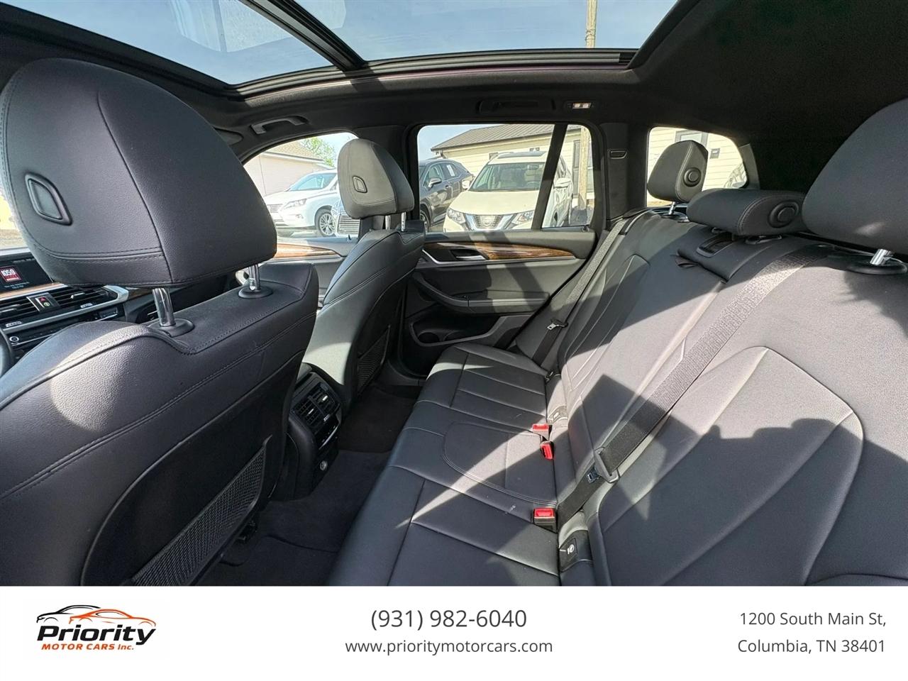 BMW X3 sDrive30i 2019