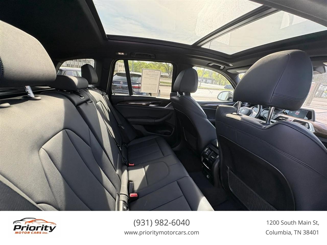 BMW X3 sDrive30i 2019