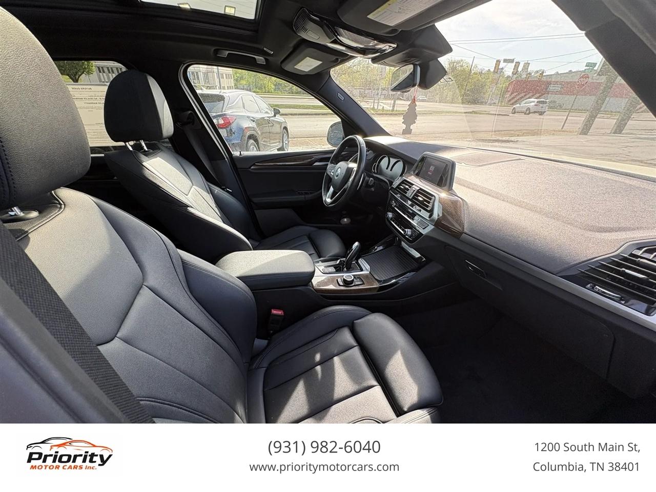 BMW X3 sDrive30i 2019