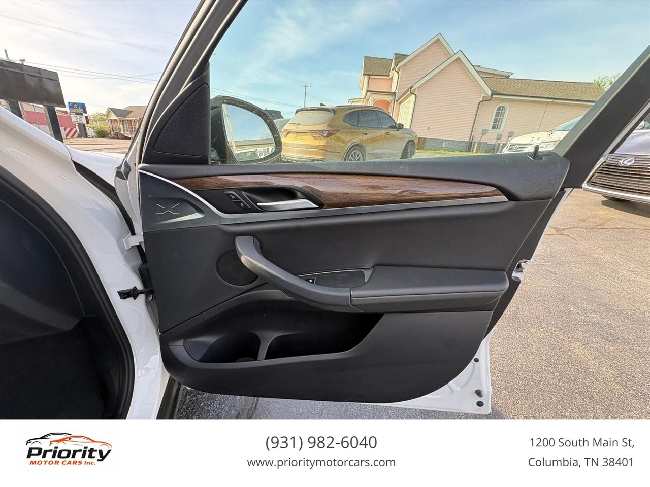 BMW X3 sDrive30i 2019