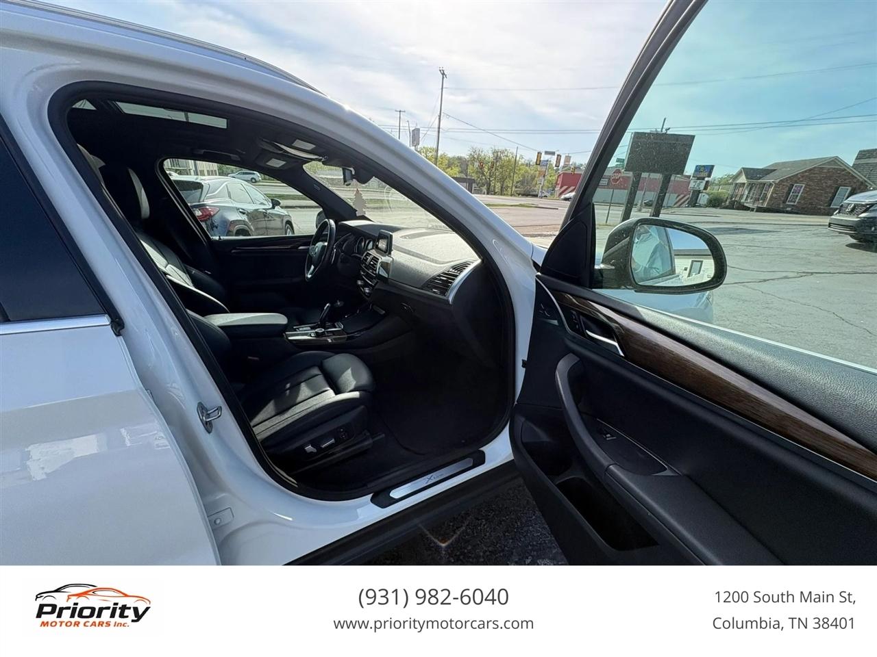 BMW X3 sDrive30i 2019