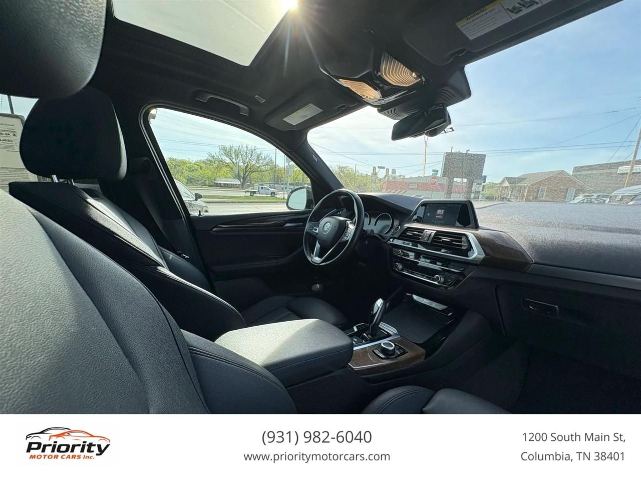 BMW X3 sDrive30i 2019