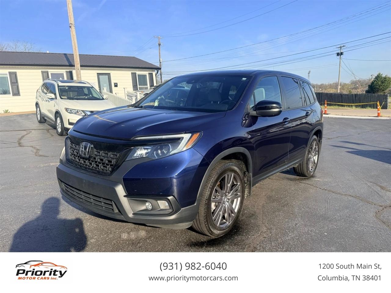 2021 Honda Passport EX-L