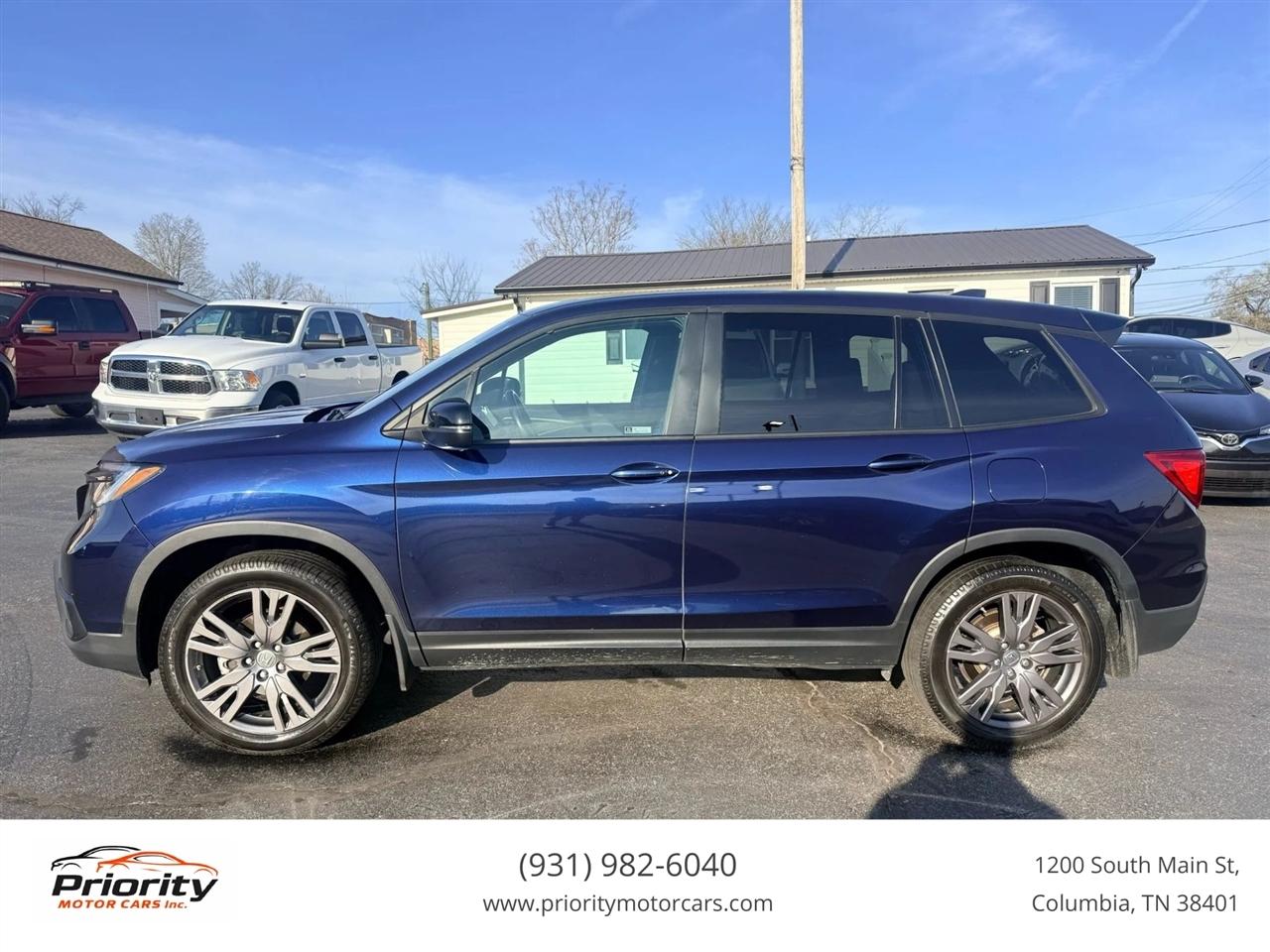 Honda Passport EX-L AWD 2021
