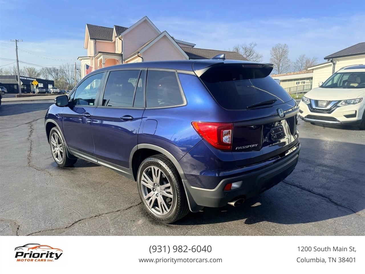 Honda Passport EX-L AWD 2021