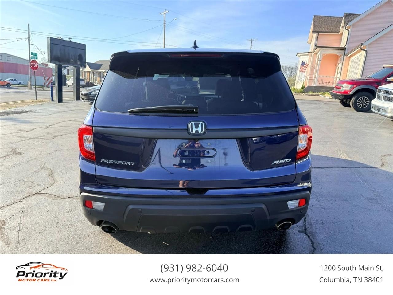 Honda Passport EX-L AWD 2021